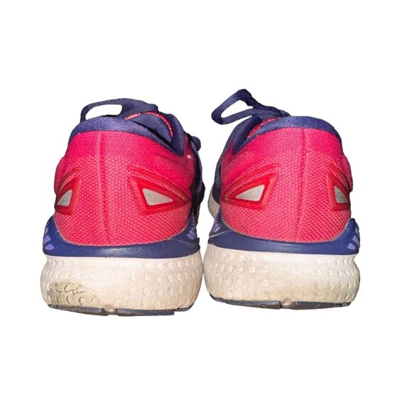 Brooks Glycerin GTS 19 Running Sneakers Women's Size 10.5 B Pink Mesh Shoes - Picture 5 of 8